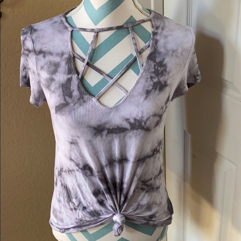 ❤️❤️American Eagle Outfitters Tie-dye Top**